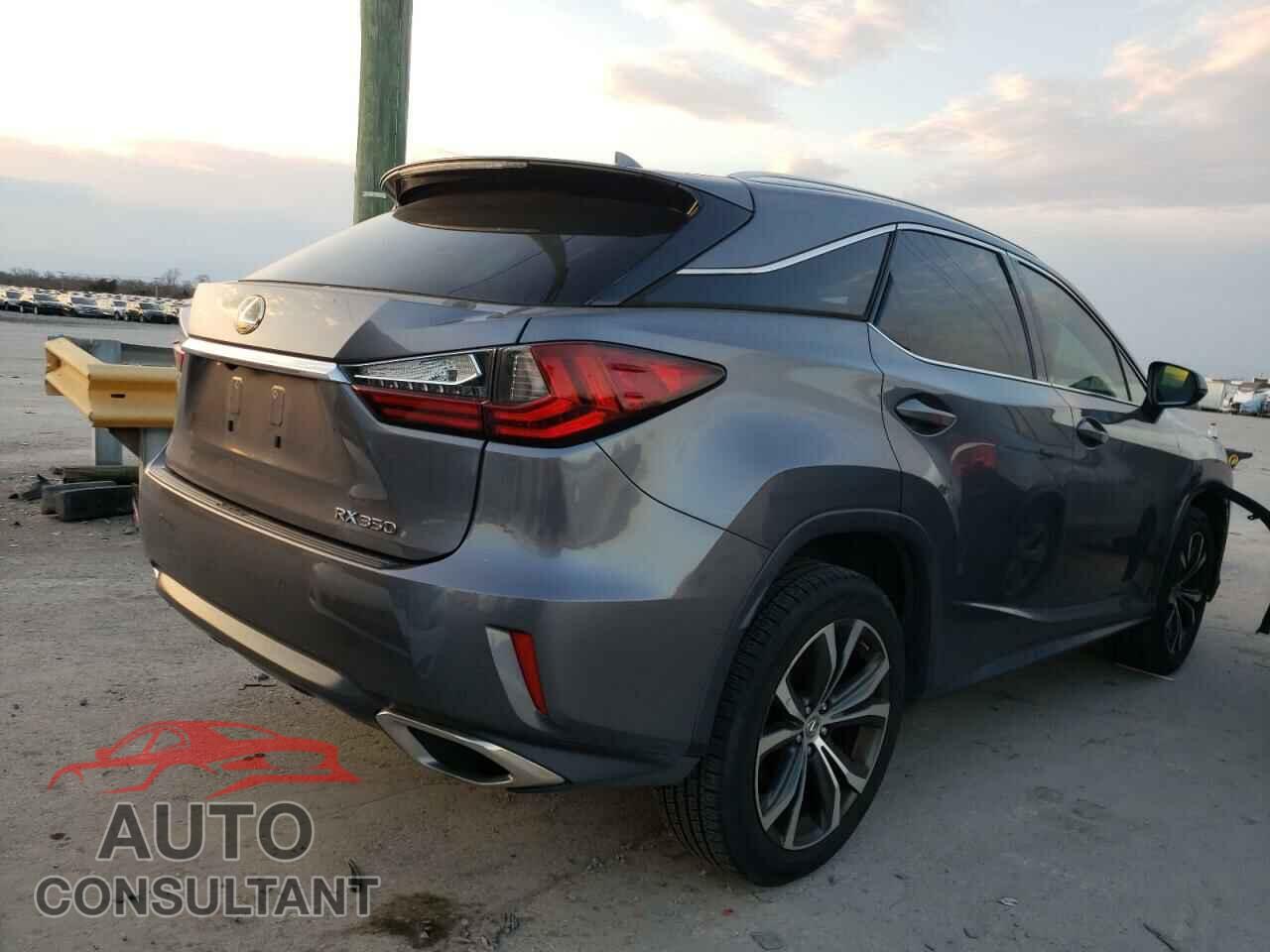 LEXUS RX350 2017 - 2T2ZZMCA6HC083259