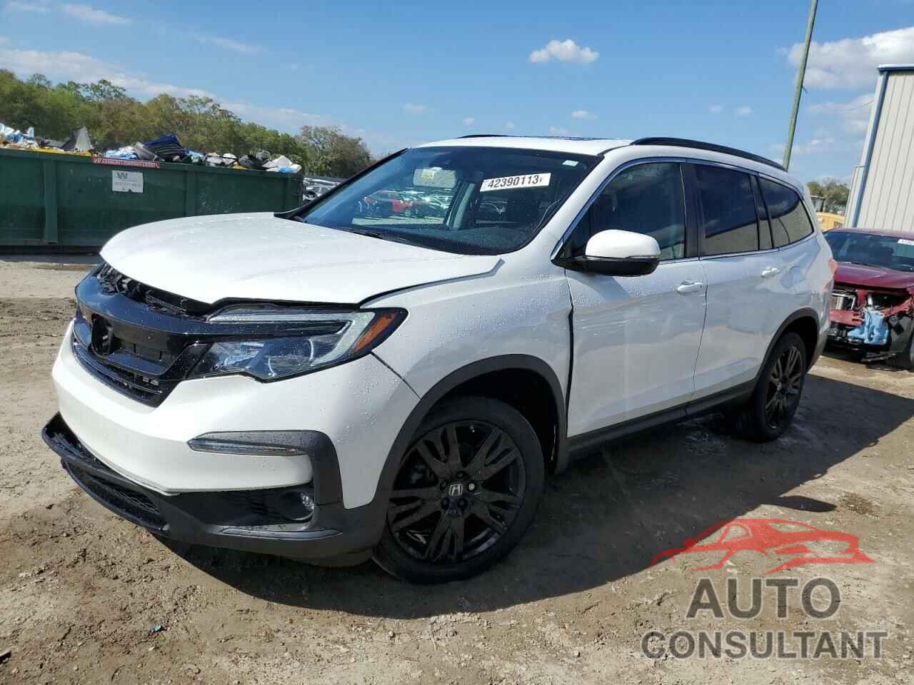 HONDA PILOT 2021 - 5FNYF5H25MB011023