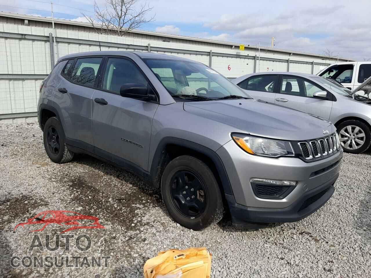 JEEP COMPASS 2021 - 3C4NJCAB3MT505236