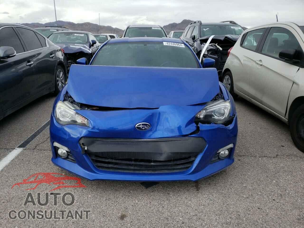 SUBARU BRZ 2016 - JF1ZCAC17G9602334