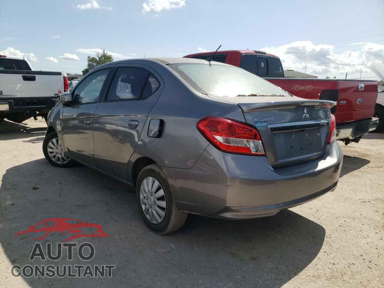 MITSUBISHI MIRAGE 2017 - ML32F3FJ8HHF14299