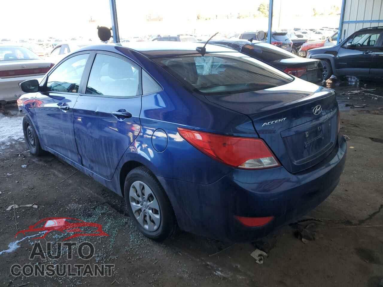 HYUNDAI ACCENT 2016 - KMHCT4AE8GU108449
