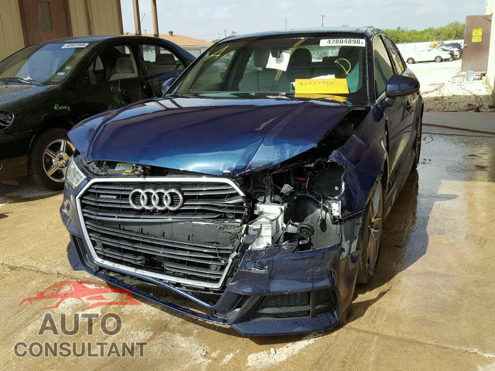 AUDI A3 2018 - WAUJ8GFF3J1025548