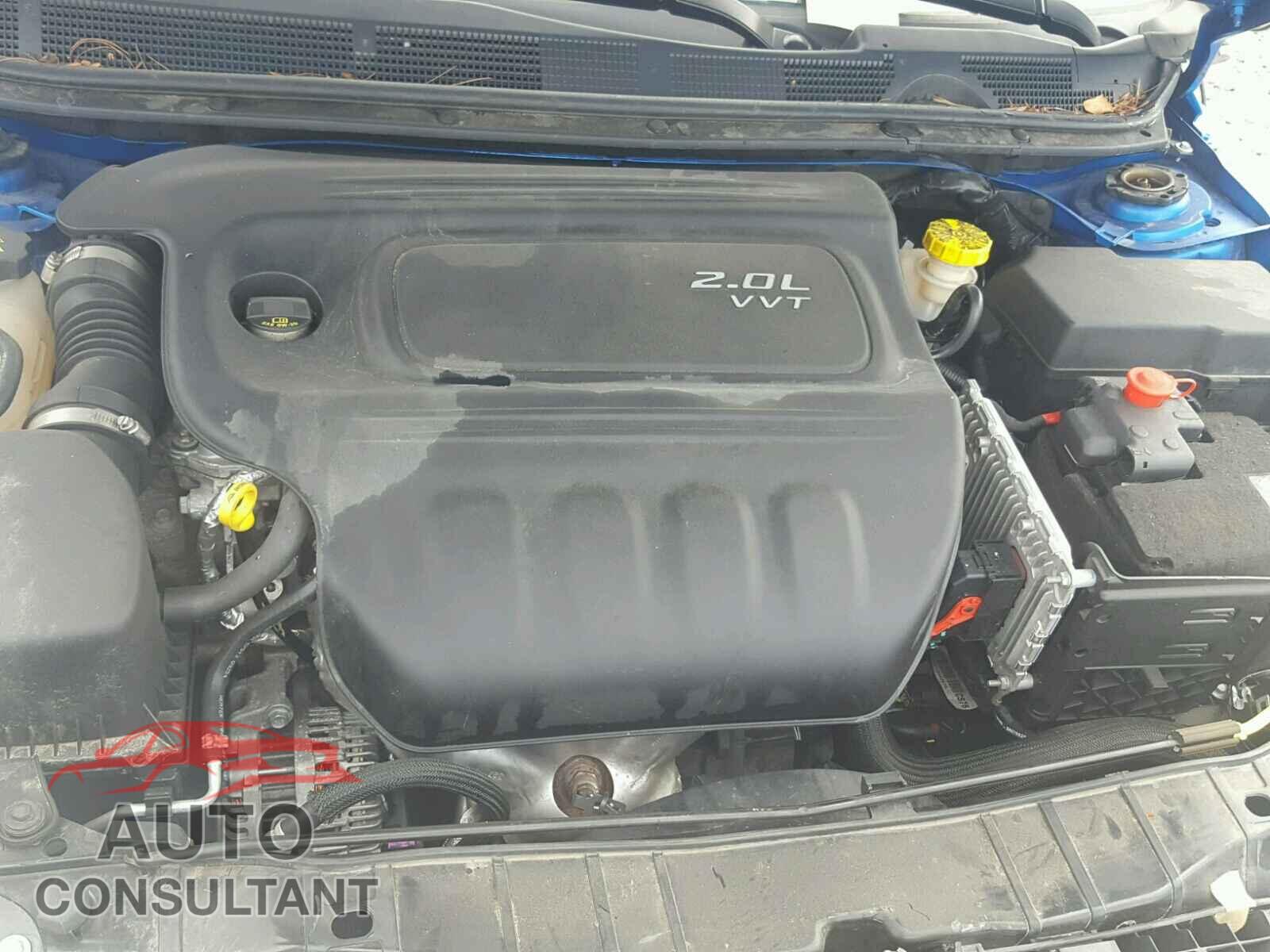 DODGE DART 2015 - 1C3CDFAA2FD205207