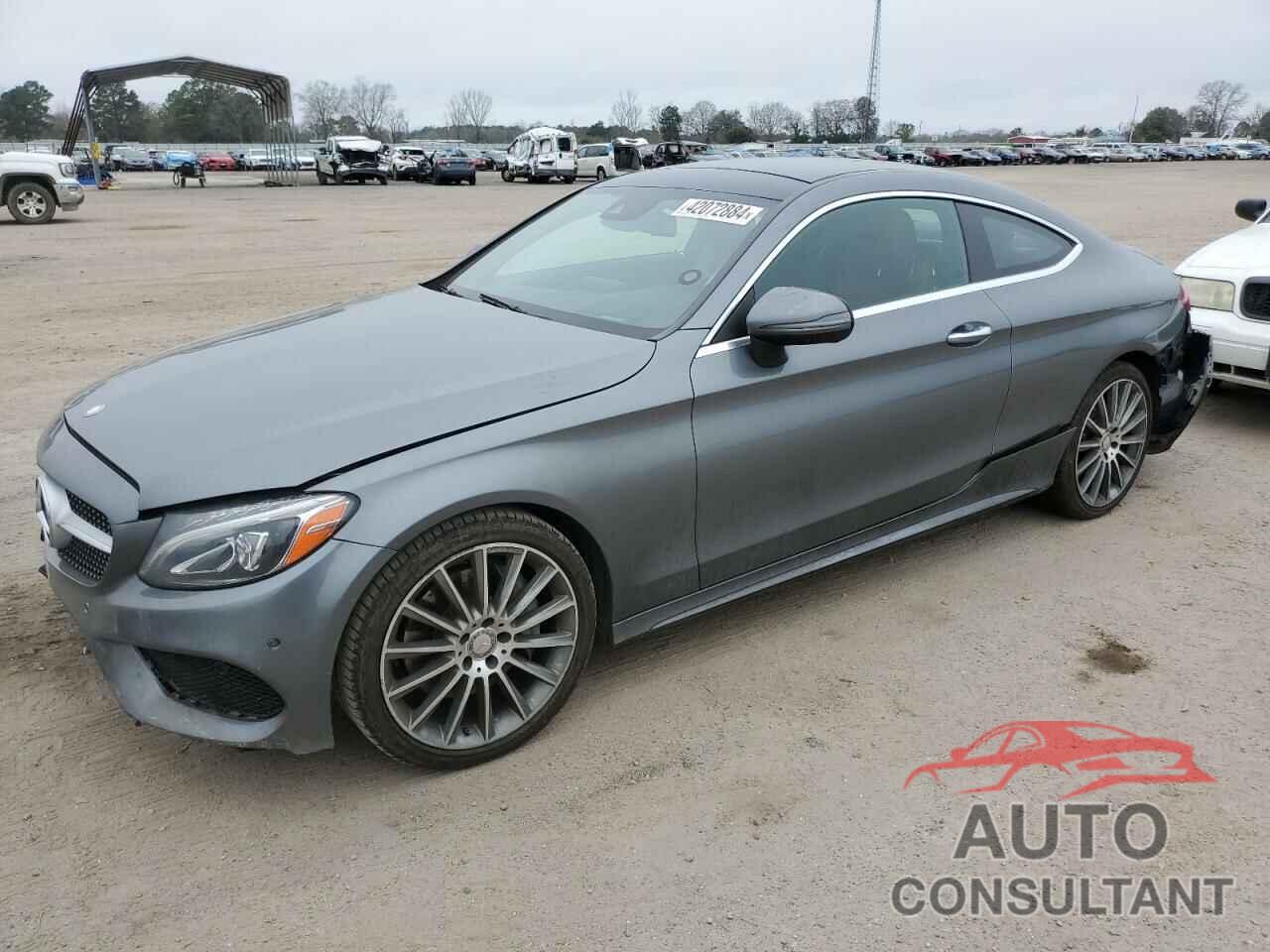 MERCEDES-BENZ C-CLASS 2017 - WDDWJ4JB4HF350776