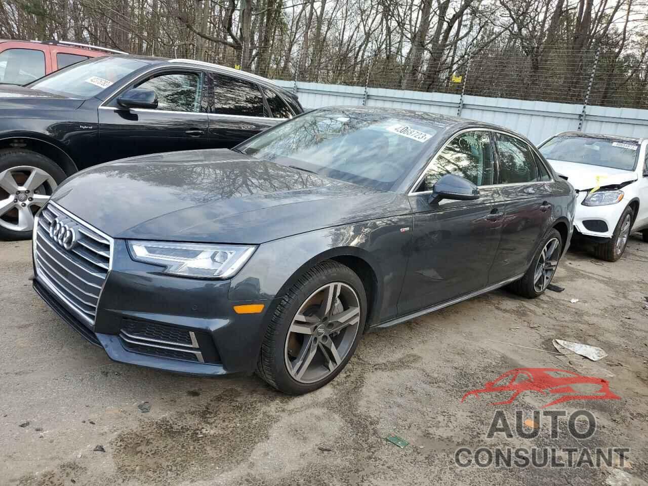 AUDI A4 2017 - WAUENAF47HN002752