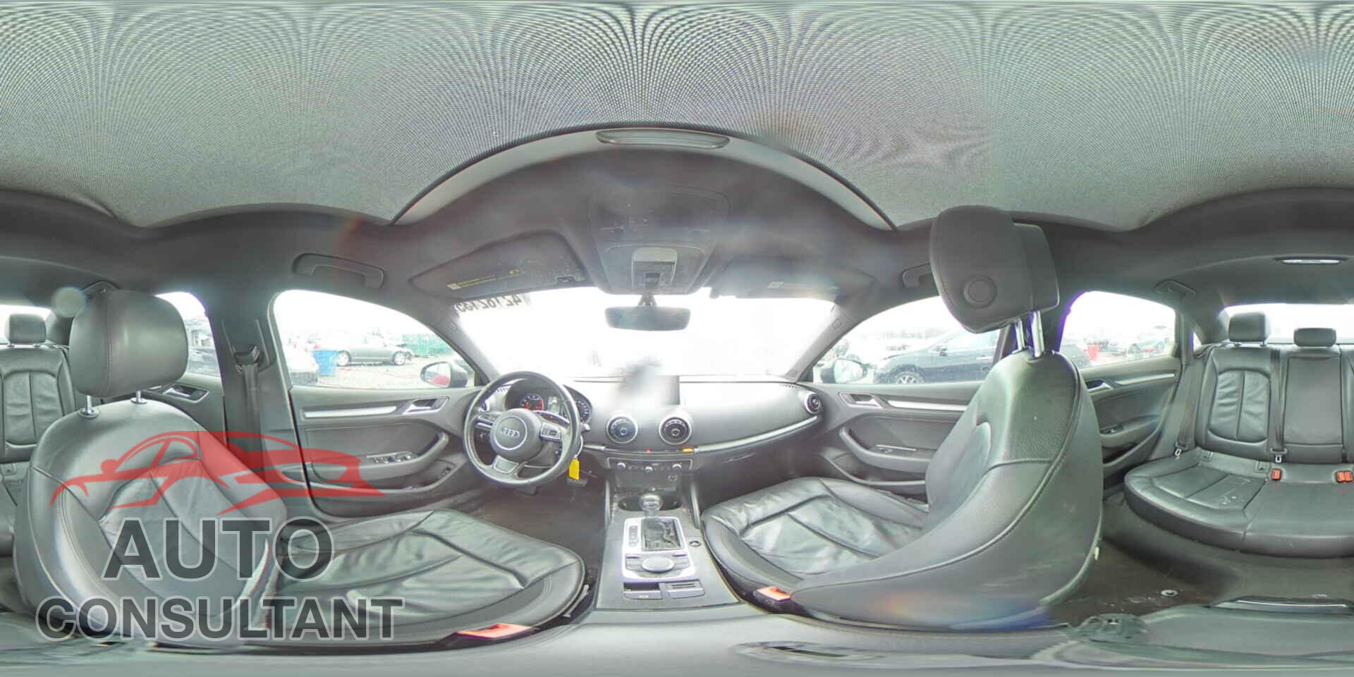 AUDI A3 2016 - WAUA7GFF1G1017458