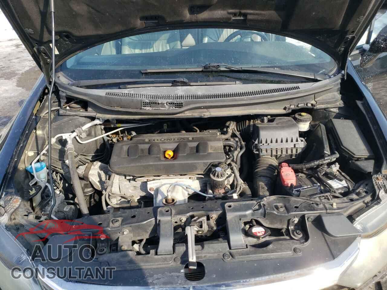 HONDA CIVIC 2012 - 19XFB2F91CE313317