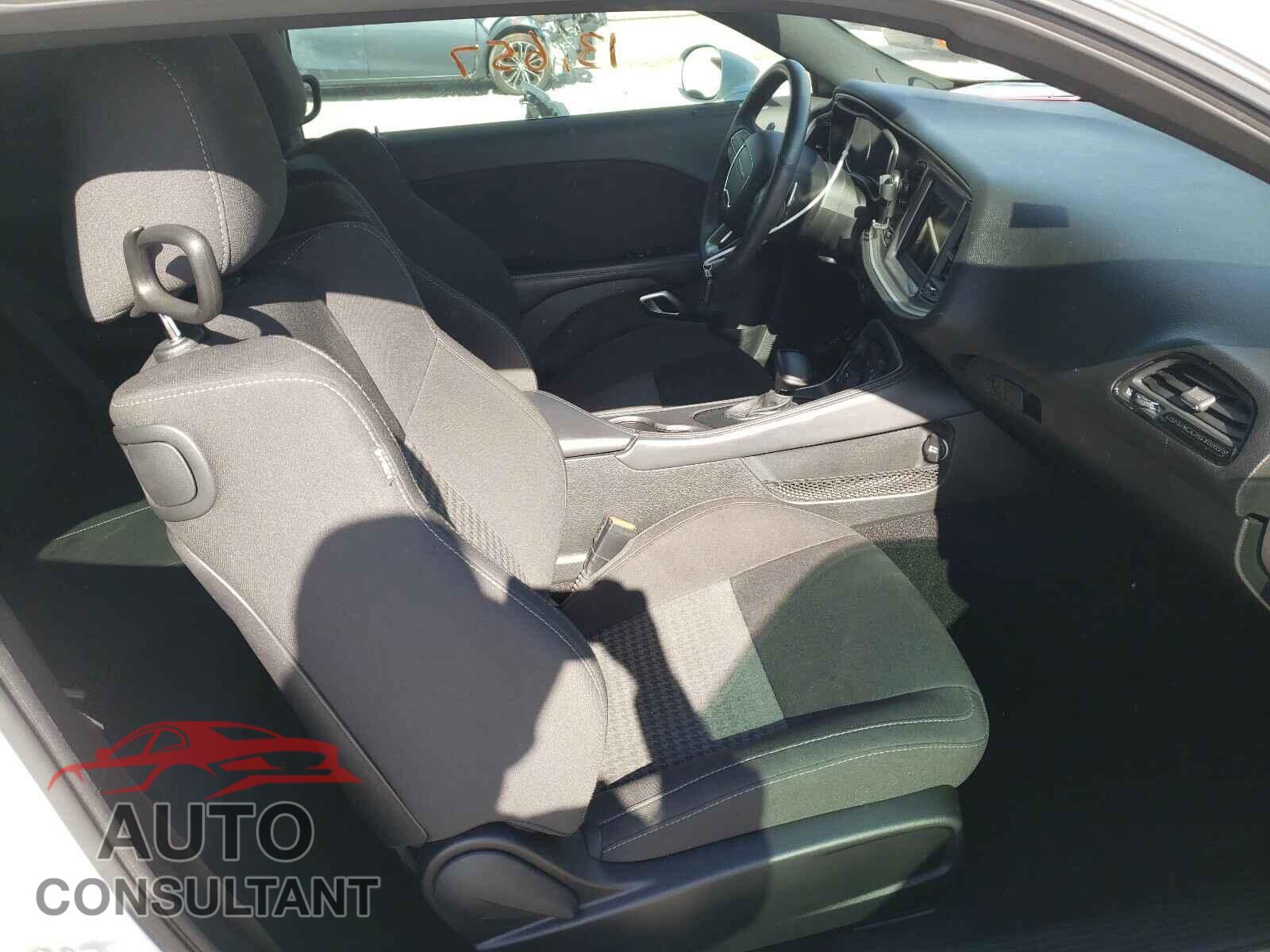 DODGE CHALLENGER 2019 - 2C3CDZJG1KH620747