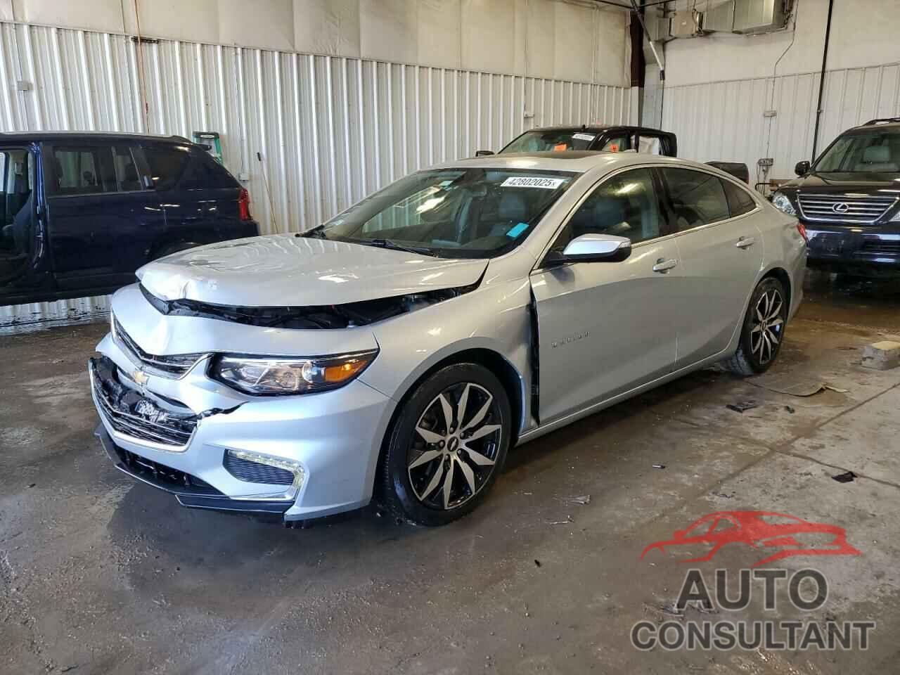 CHEVROLET MALIBU 2017 - 1G1ZE5ST6HF139497