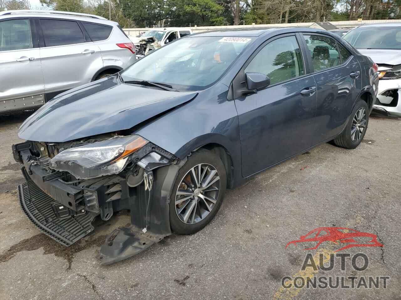 TOYOTA COROLLA 2017 - 2T1BURHE4HC803008