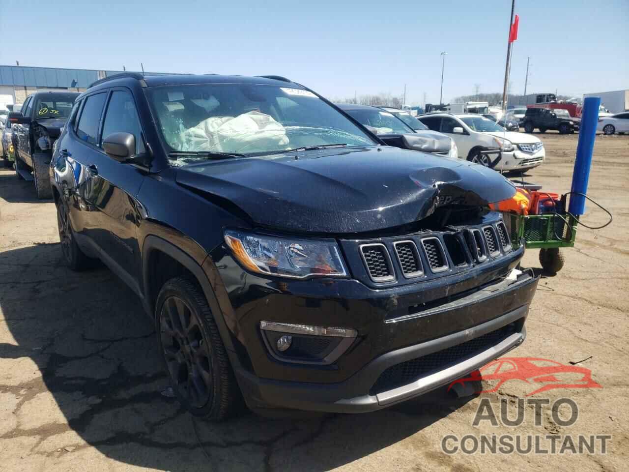 JEEP COMPASS 2021 - 3C4NJDEB9MT543294
