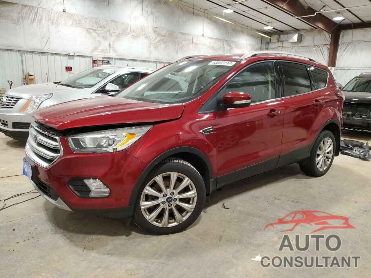FORD ESCAPE 2017 - 1FMCU9J91HUD36386