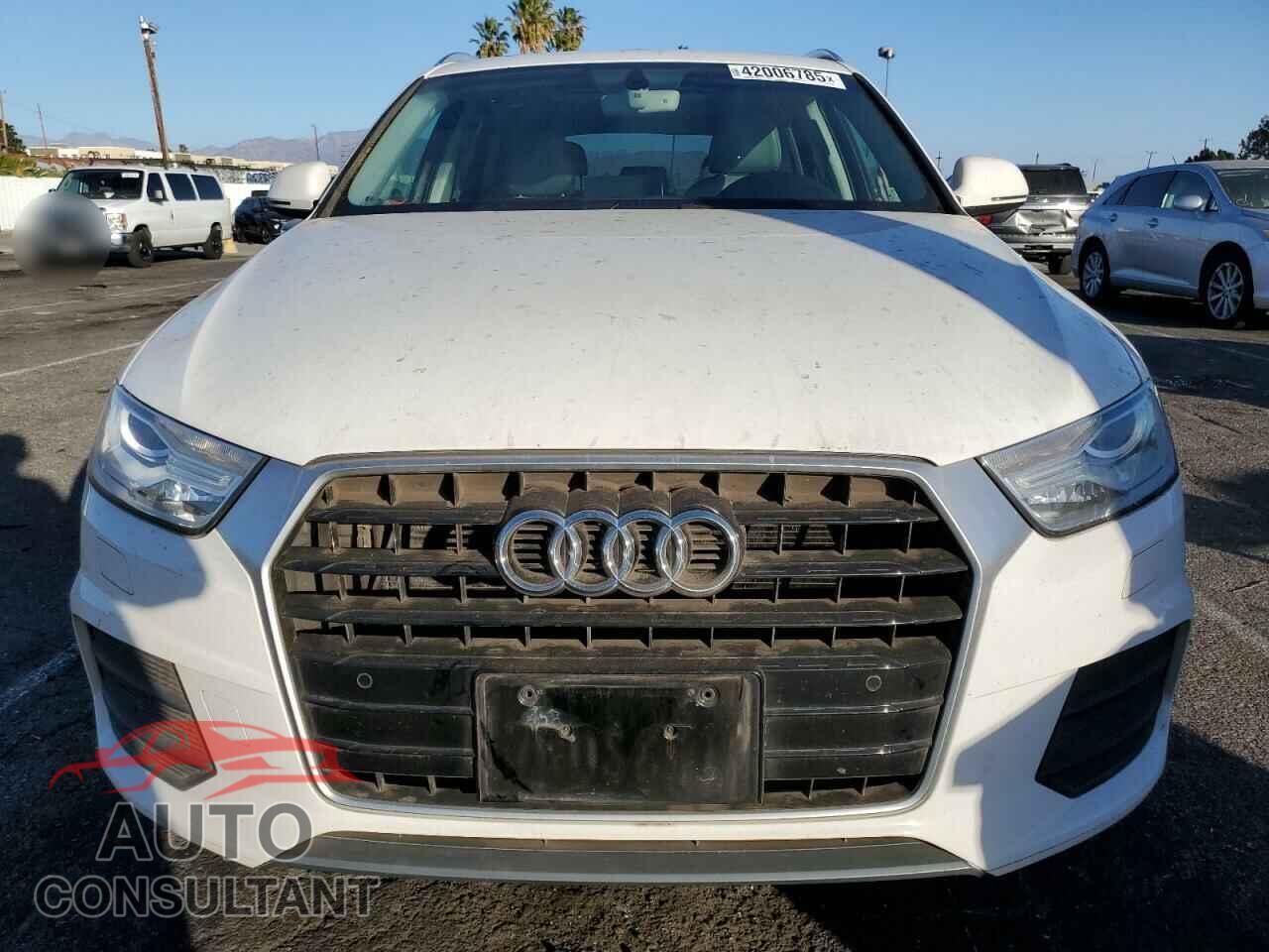 AUDI Q3 2016 - WA1BFCFS4GR013092