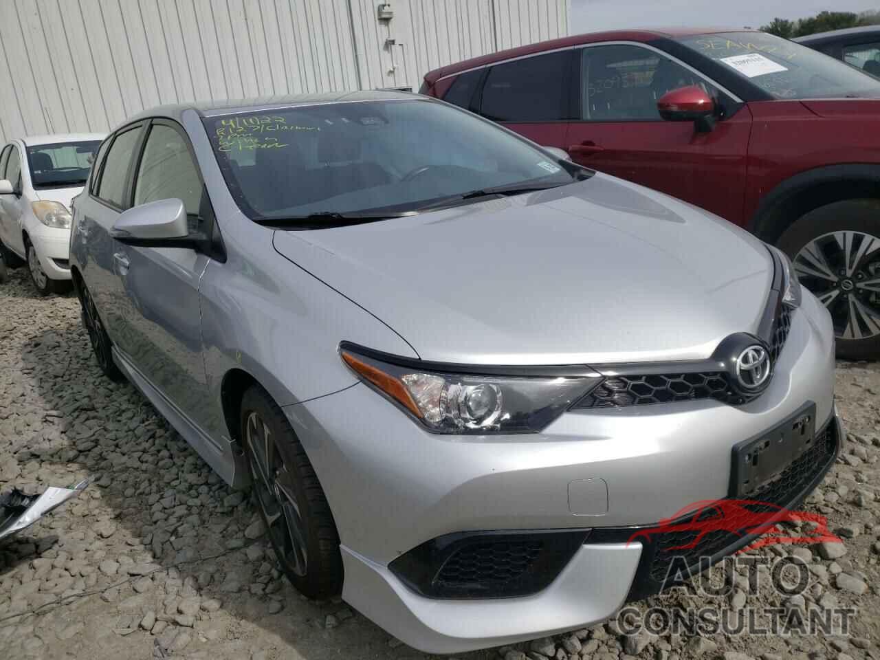 TOYOTA COROLLA 2017 - JTNKARJE8HJ544140