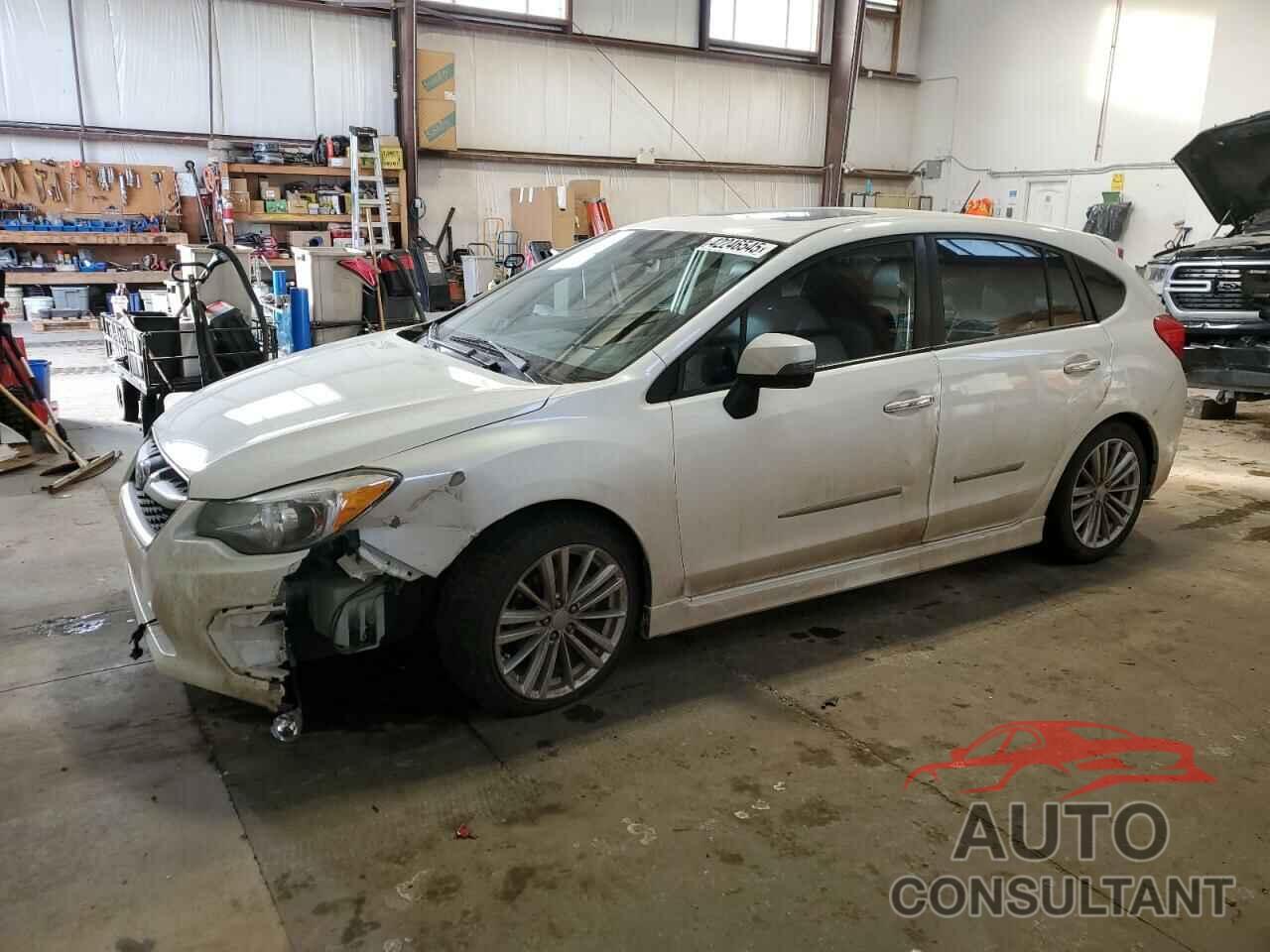 SUBARU IMPREZA 2012 - JF1GPAH62CG209041