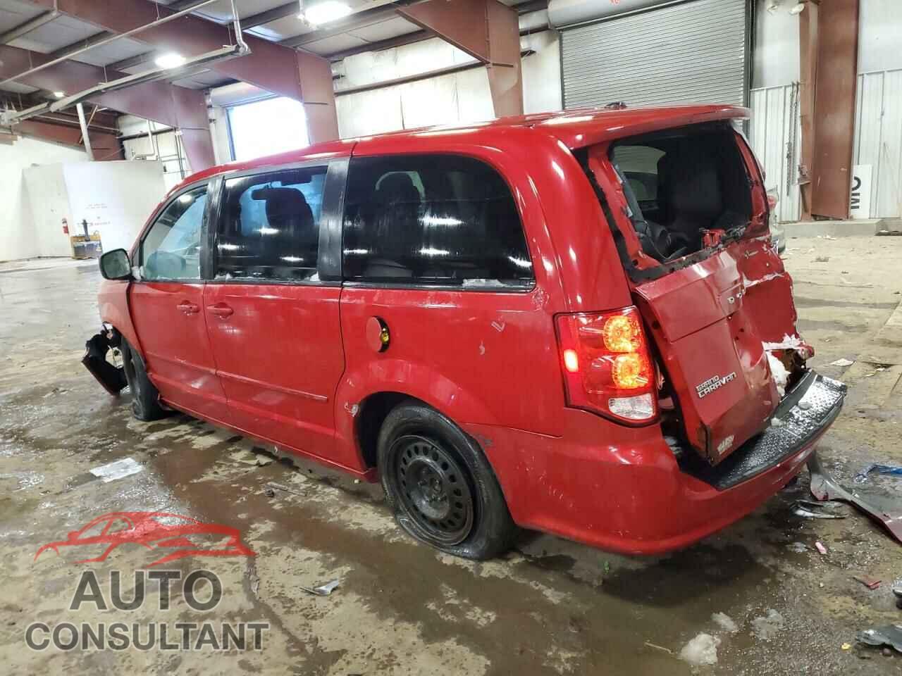 DODGE CARAVAN 2014 - 2C4RDGBGXER415886