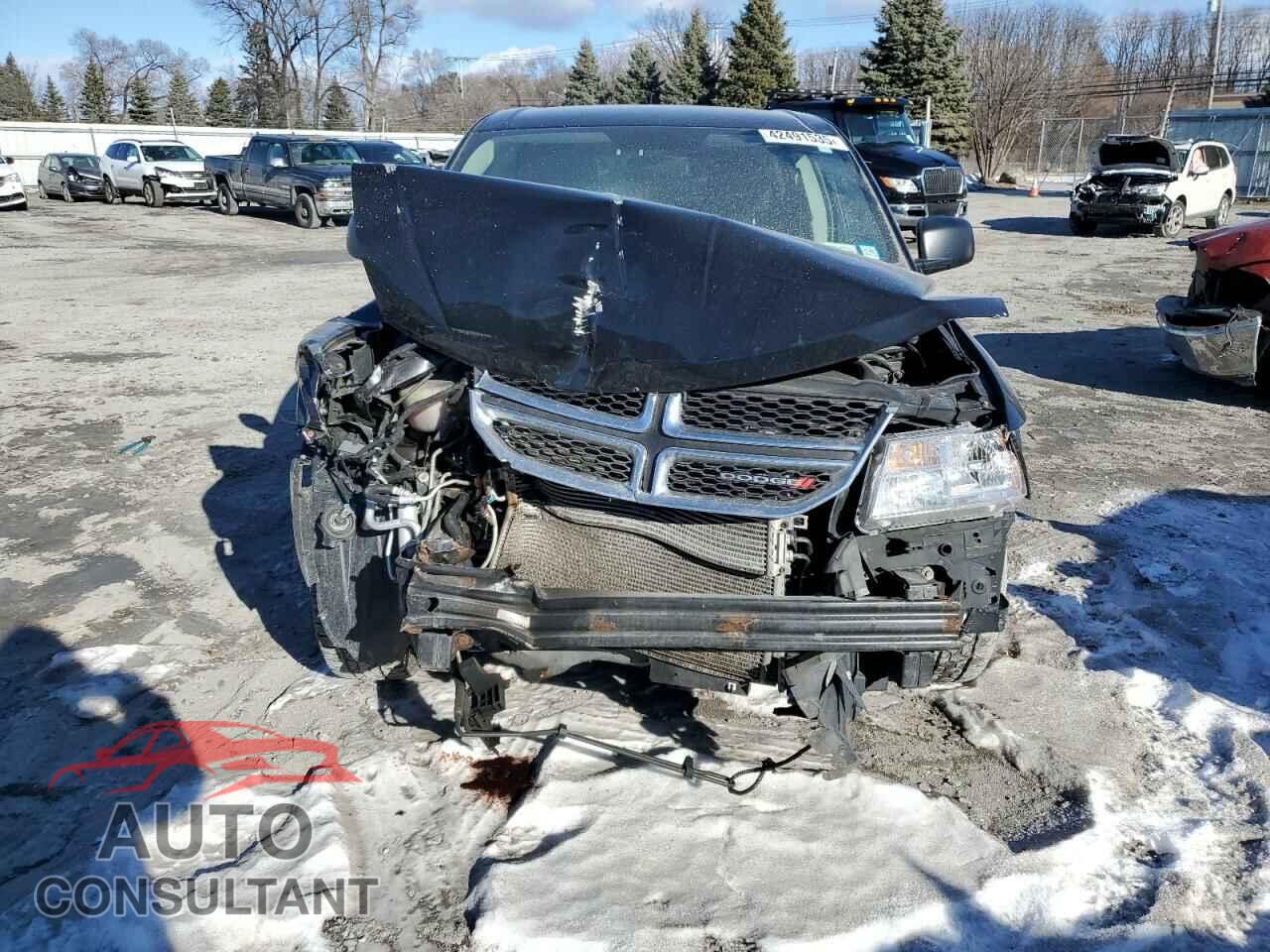 DODGE JOURNEY 2014 - 3C4PDCAB5ET308392