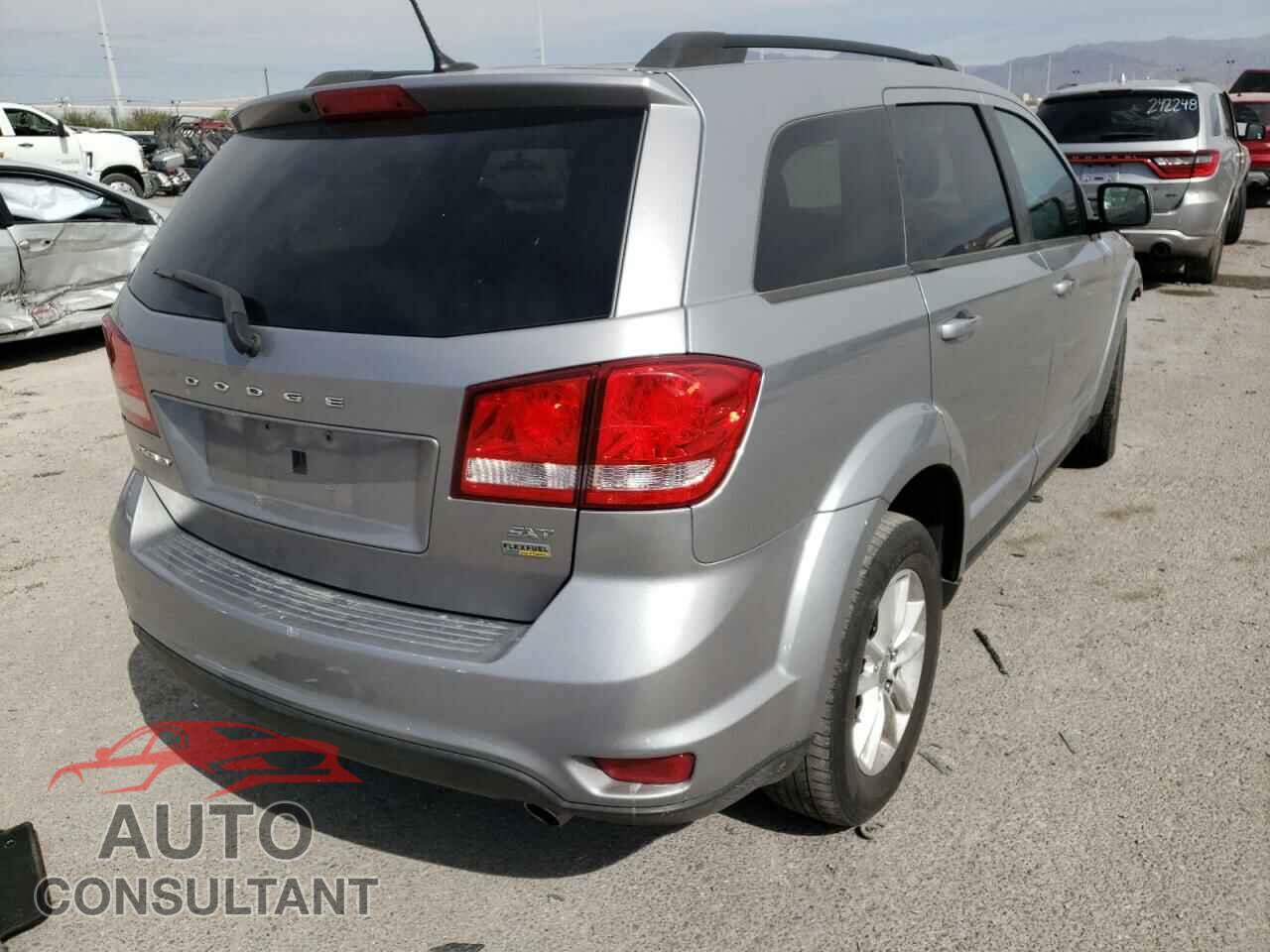 DODGE JOURNEY 2017 - 3C4PDCBG6HT589083