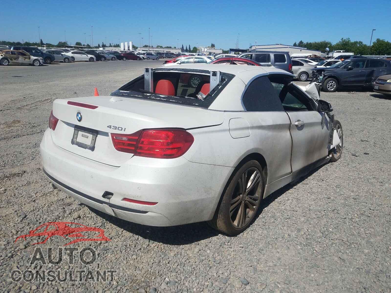 BMW 4 SERIES 2017 - WBA4U7C56H5D43108