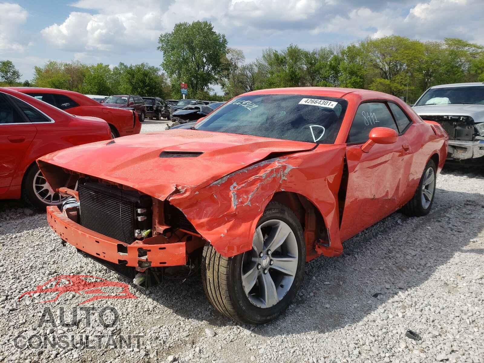 DODGE CHALLENGER 2019 - 2C3CDZAG2KH677538
