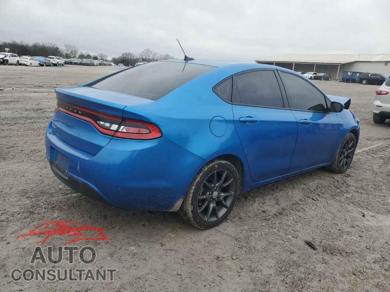 DODGE DART 2015 - 1C3CDFAA0FD433089