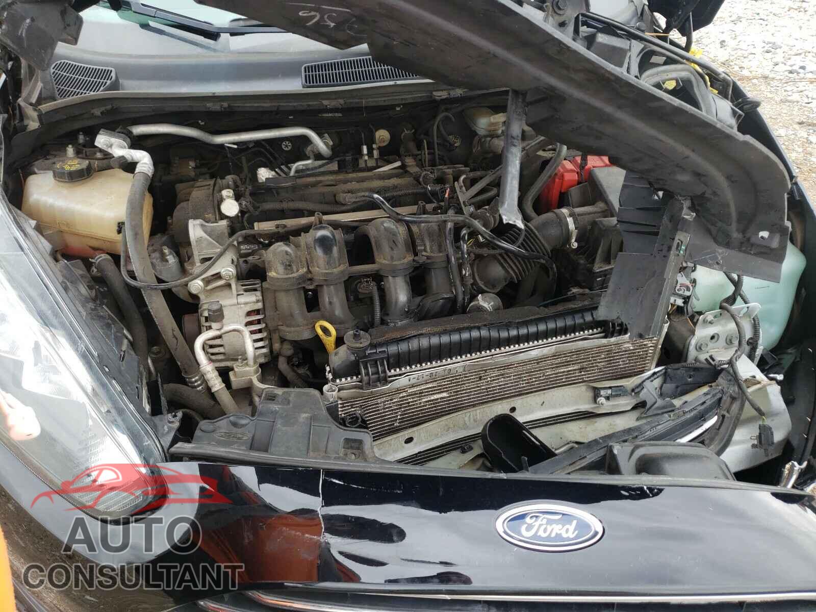 FORD FIESTA 2017 - 3FADP4BJ9HM109310