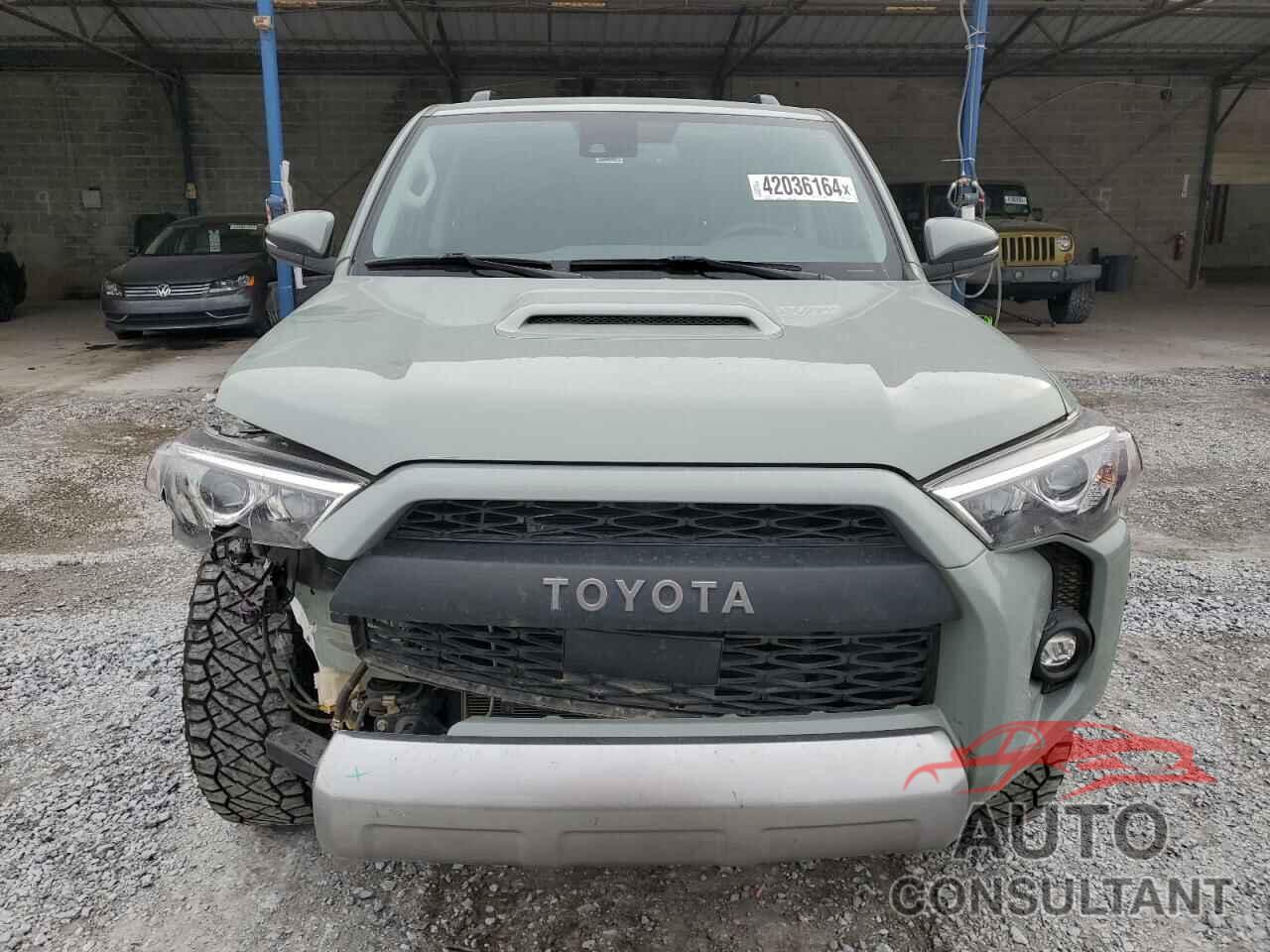 TOYOTA 4RUNNER SE 2023 - JTERU5JR7P6130138