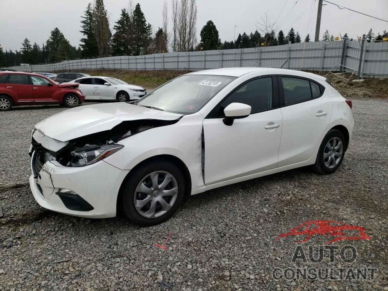 MAZDA 3 2016 - JM1BM1J74G1345180