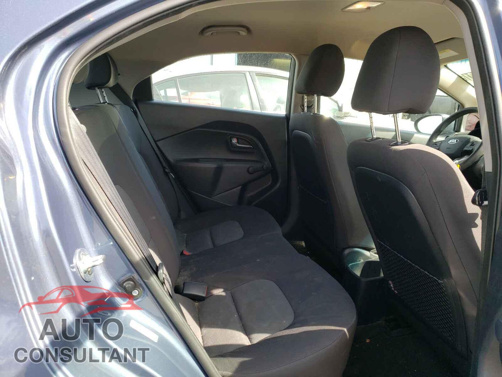 KIA RIO 2016 - KNADM5A38G6635936