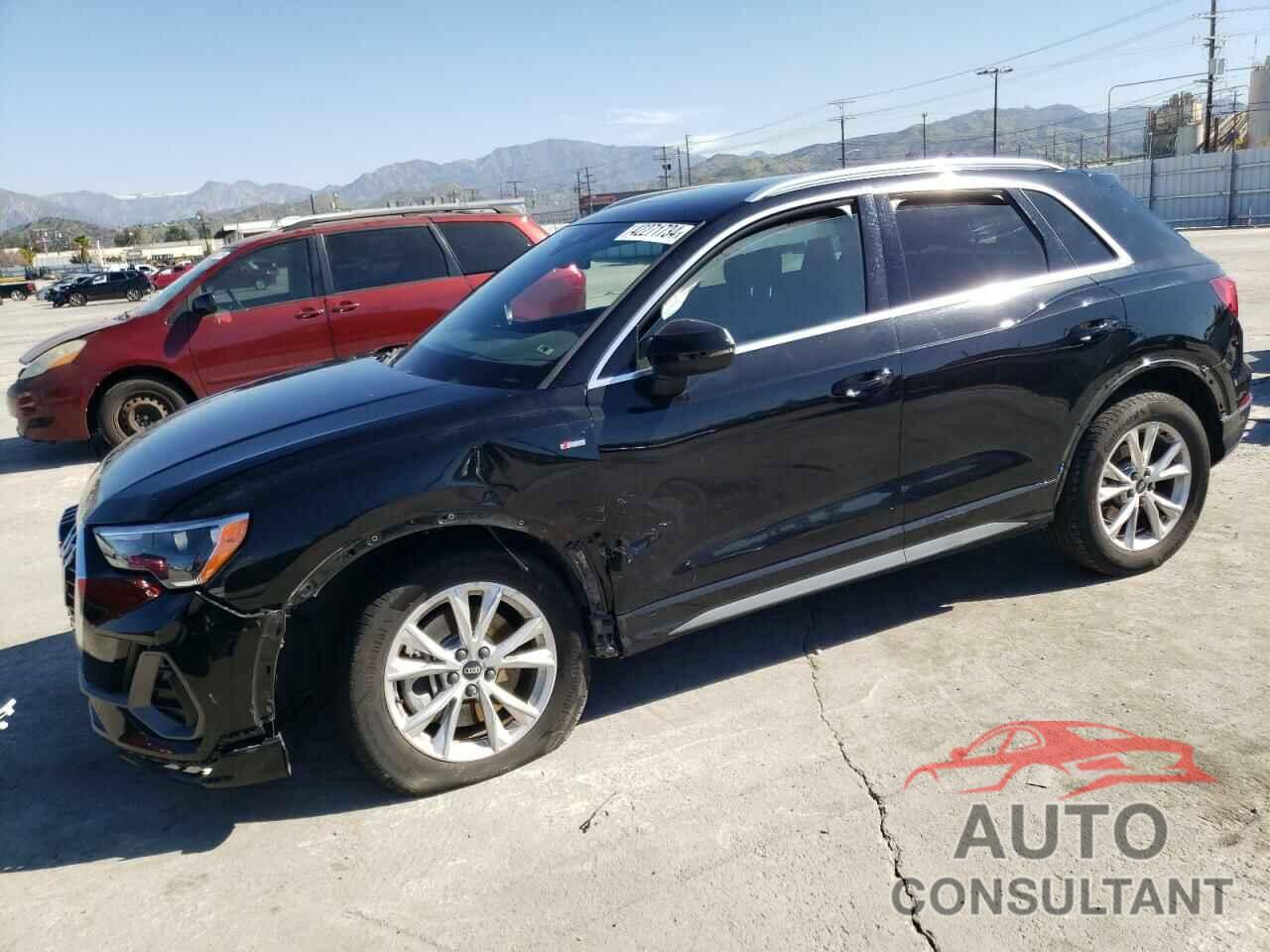 AUDI Q3 2022 - WA1DECF37N1021686