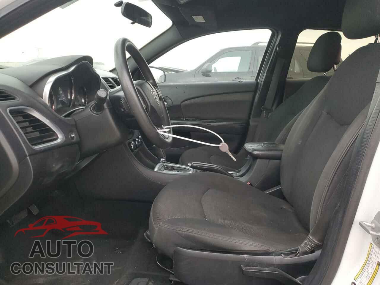 DODGE AVENGER 2013 - 1C3CDZAB2DN534698