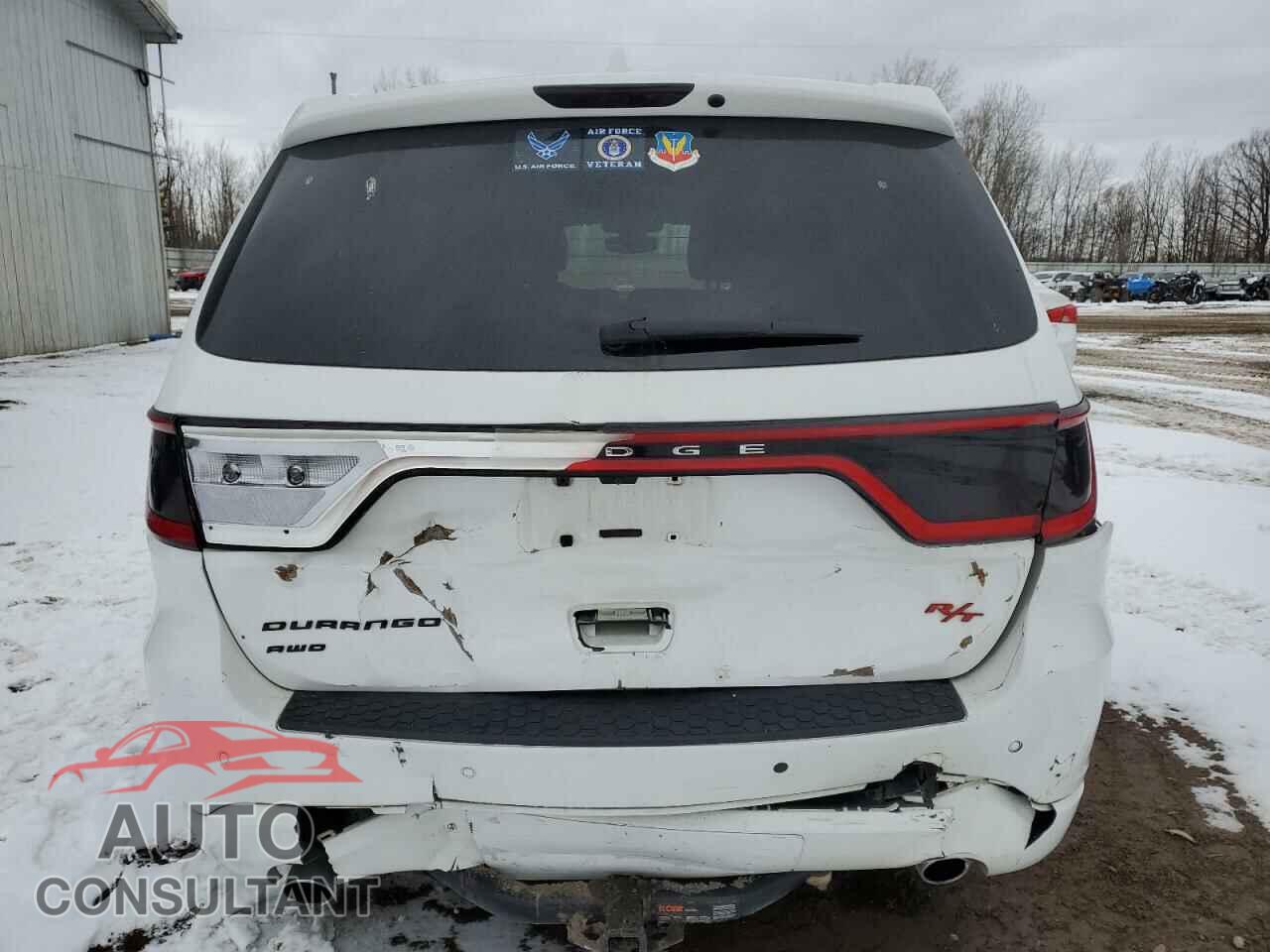 DODGE DURANGO 2017 - 1C4SDJCT5HC775588