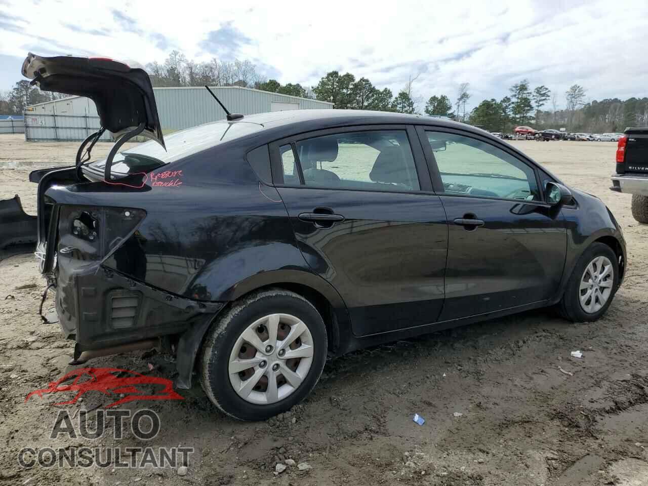KIA RIO 2017 - KNADM4A30H6044849