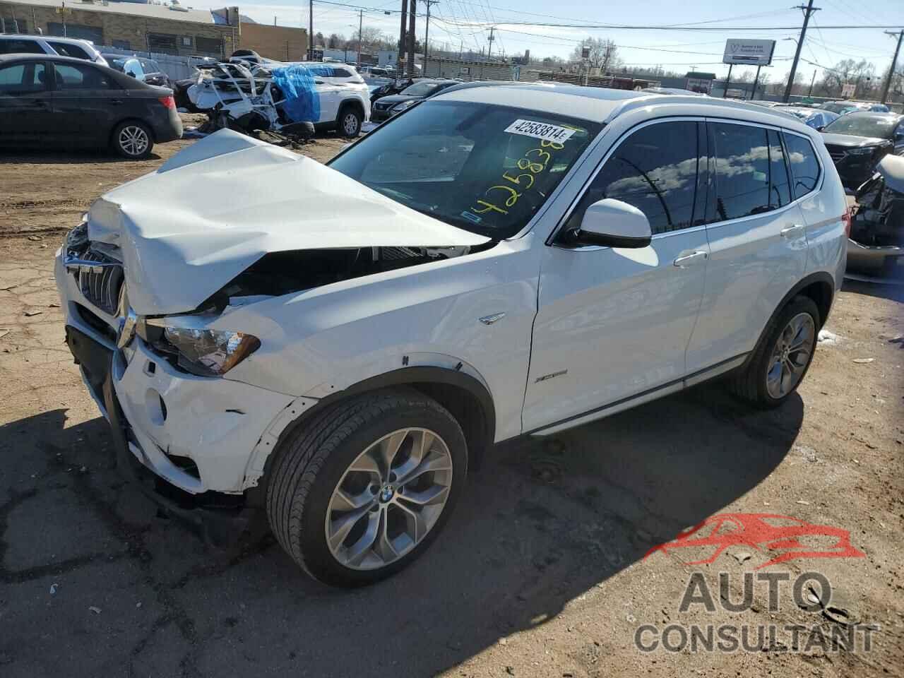 BMW X3 2017 - 5UXWX9C57H0T00002