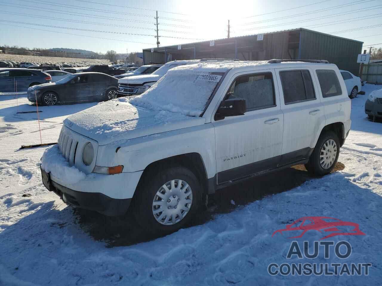 JEEP PATRIOT 2011 - 1J4NT1GAXBD271235