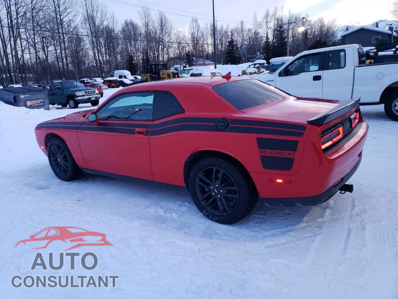 DODGE CHALLENGER 2019 - 2C3CDZGG0KH504415