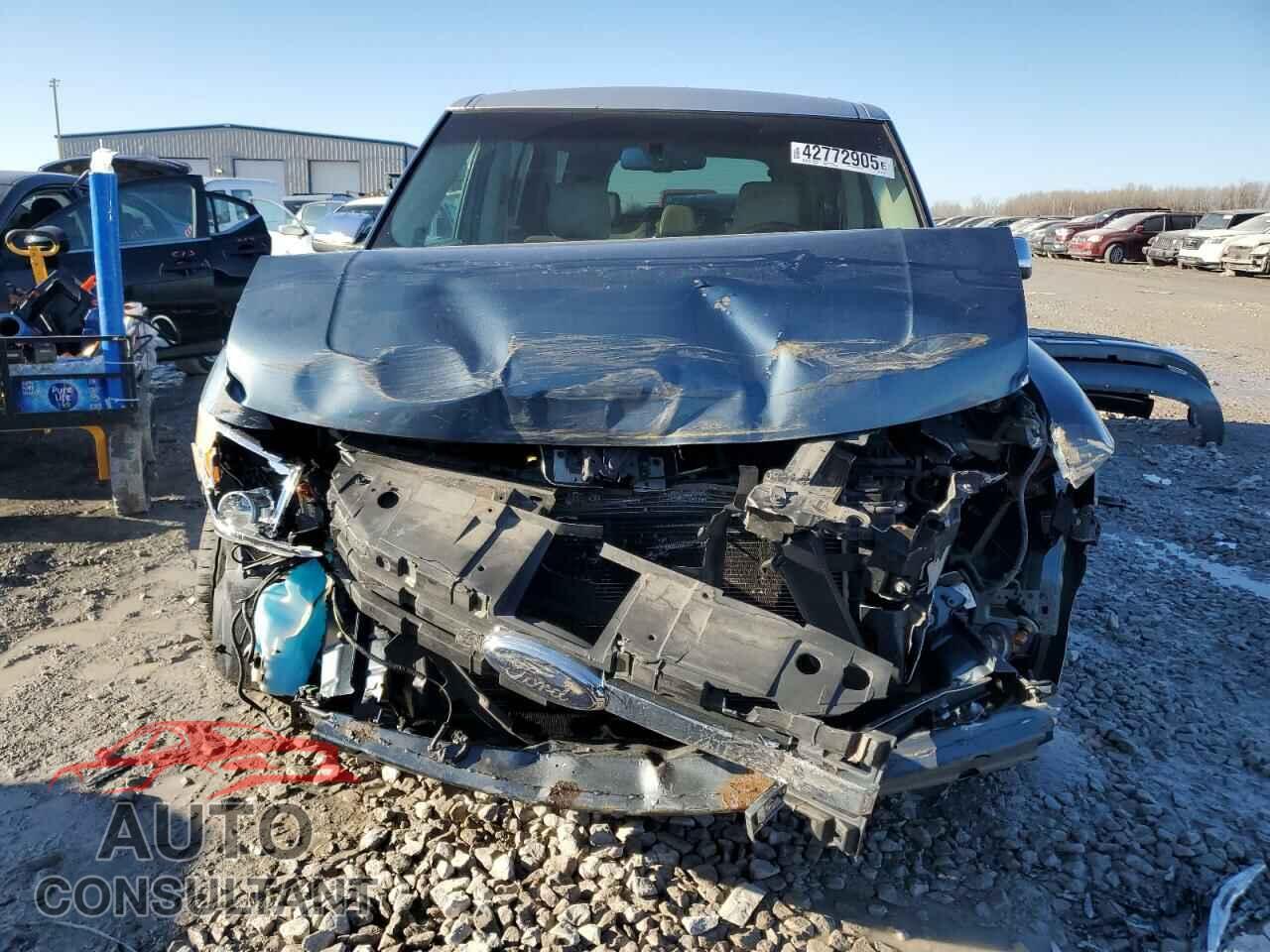 FORD FLEX 2010 - 2FMGK5DC8ABD00830