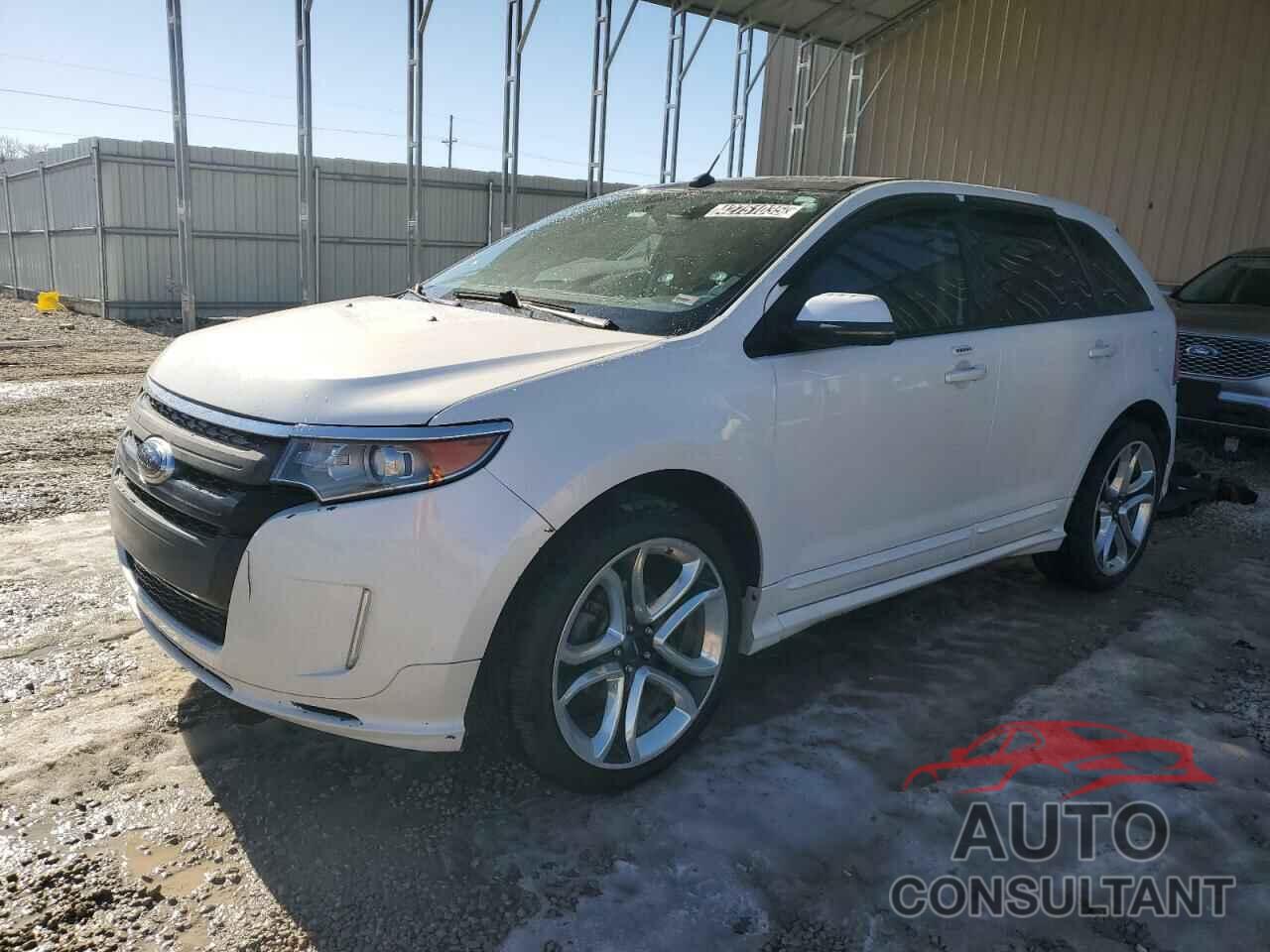 FORD EDGE 2013 - 2FMDK4AK6DBA13421