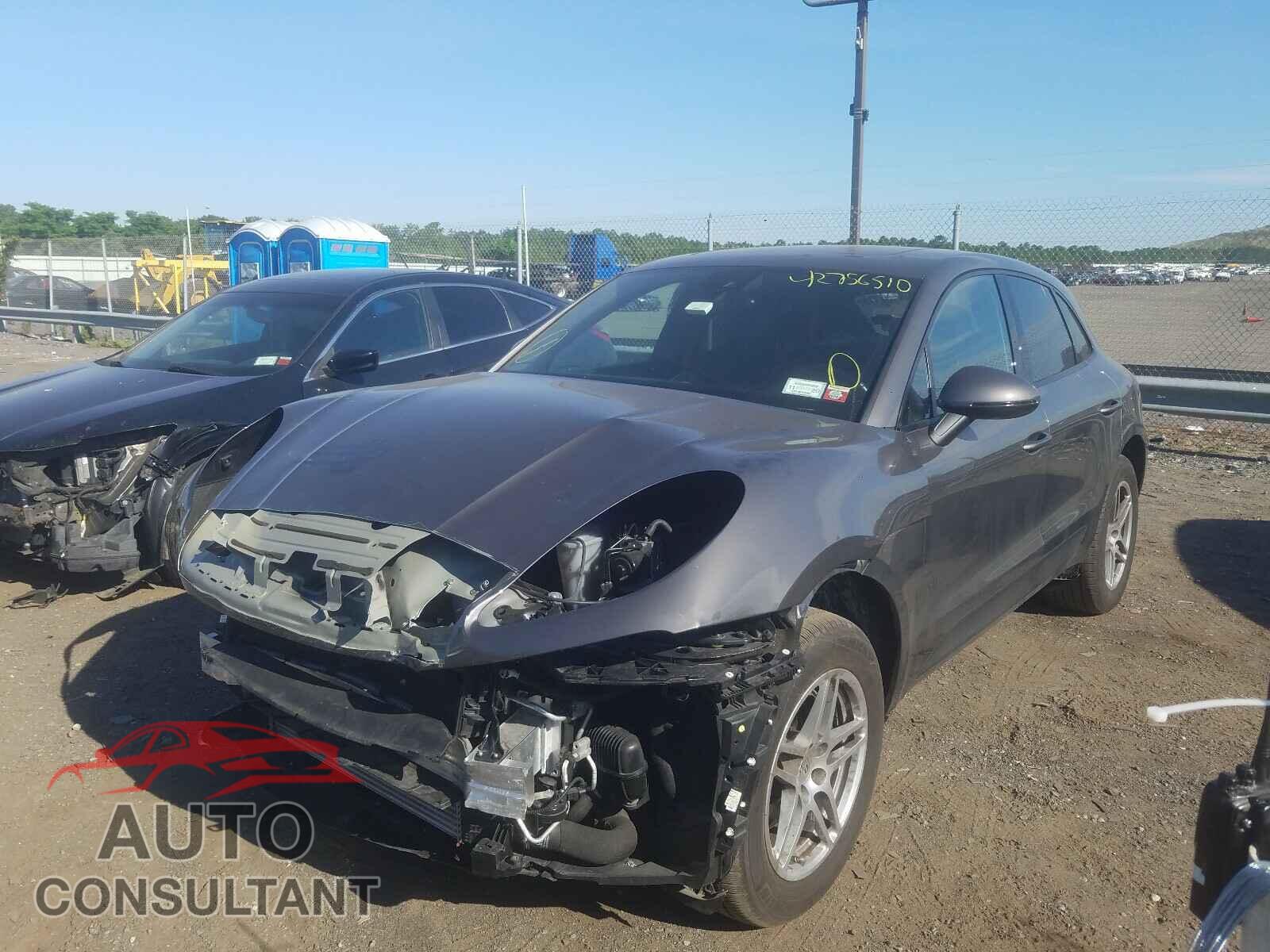 PORSCHE MACAN 2018 - WP1AA2A55JLB08992