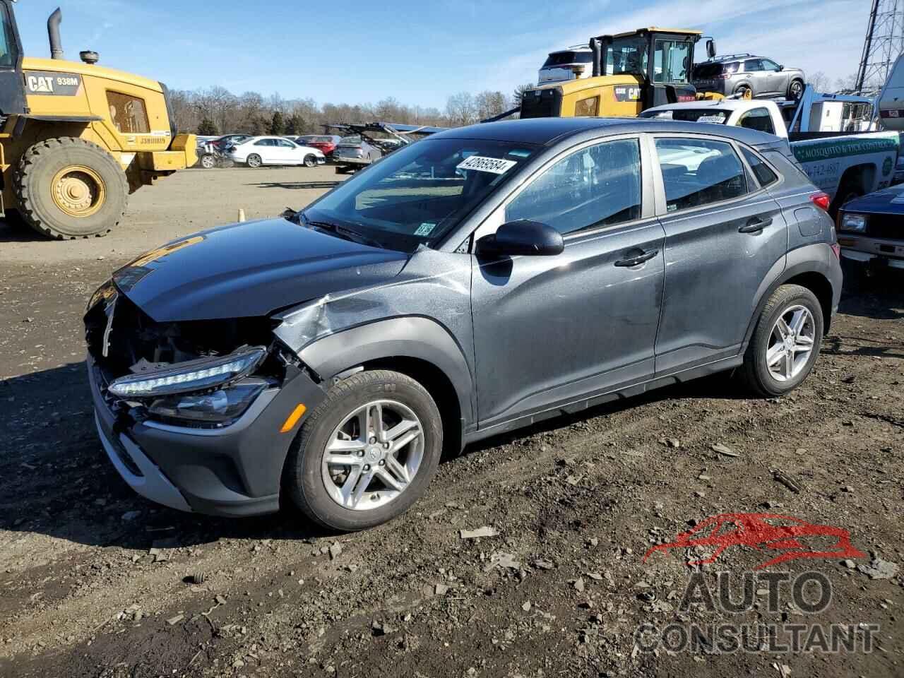 HYUNDAI KONA 2022 - KM8K2CAB4NU826575