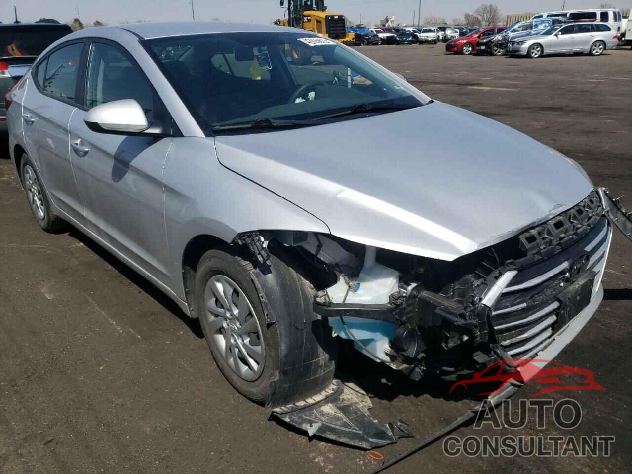 HYUNDAI ELANTRA 2018 - KMHD74LF7JU562939