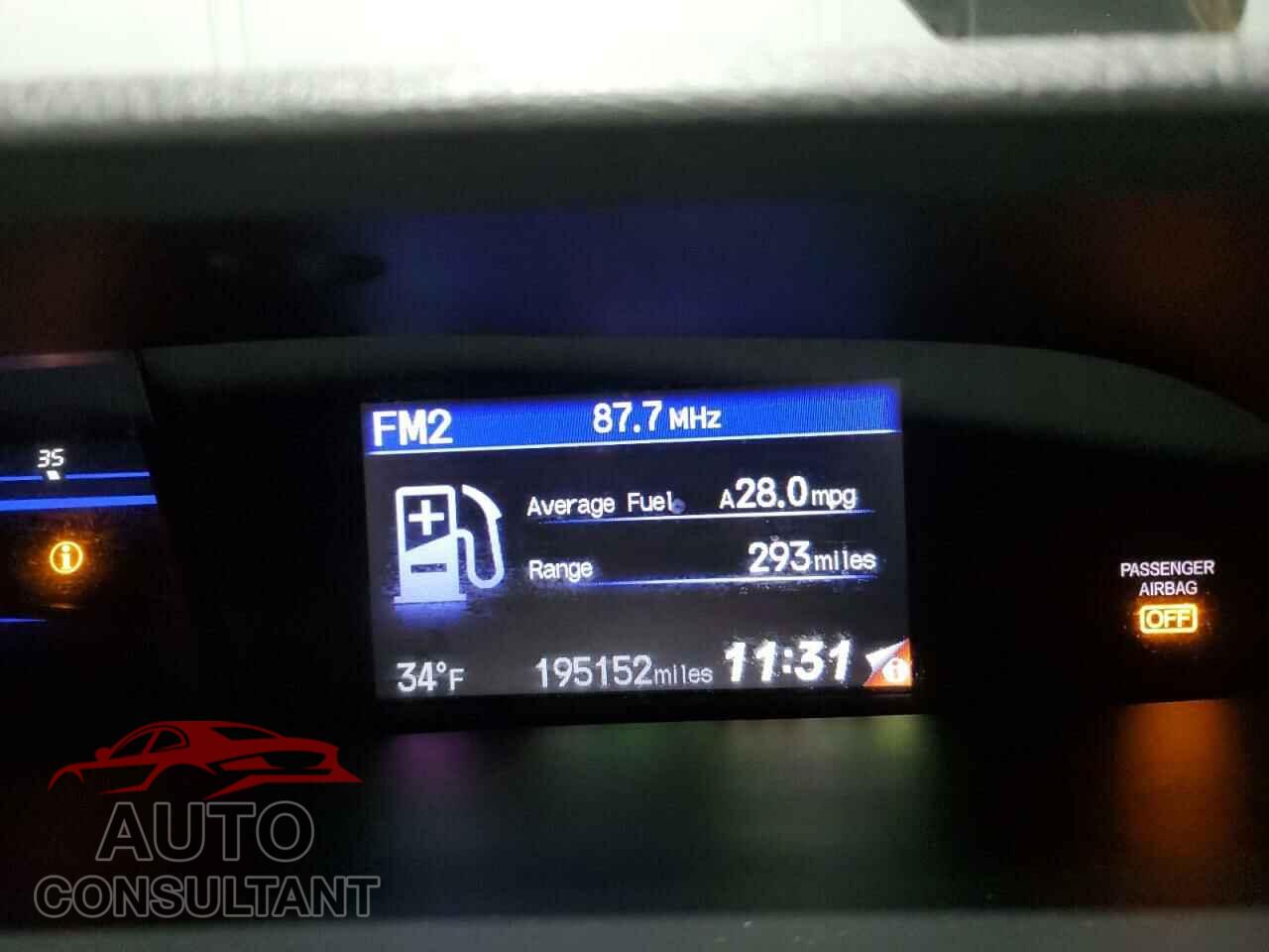 HONDA CIVIC 2015 - 19XFB2F50FE234321