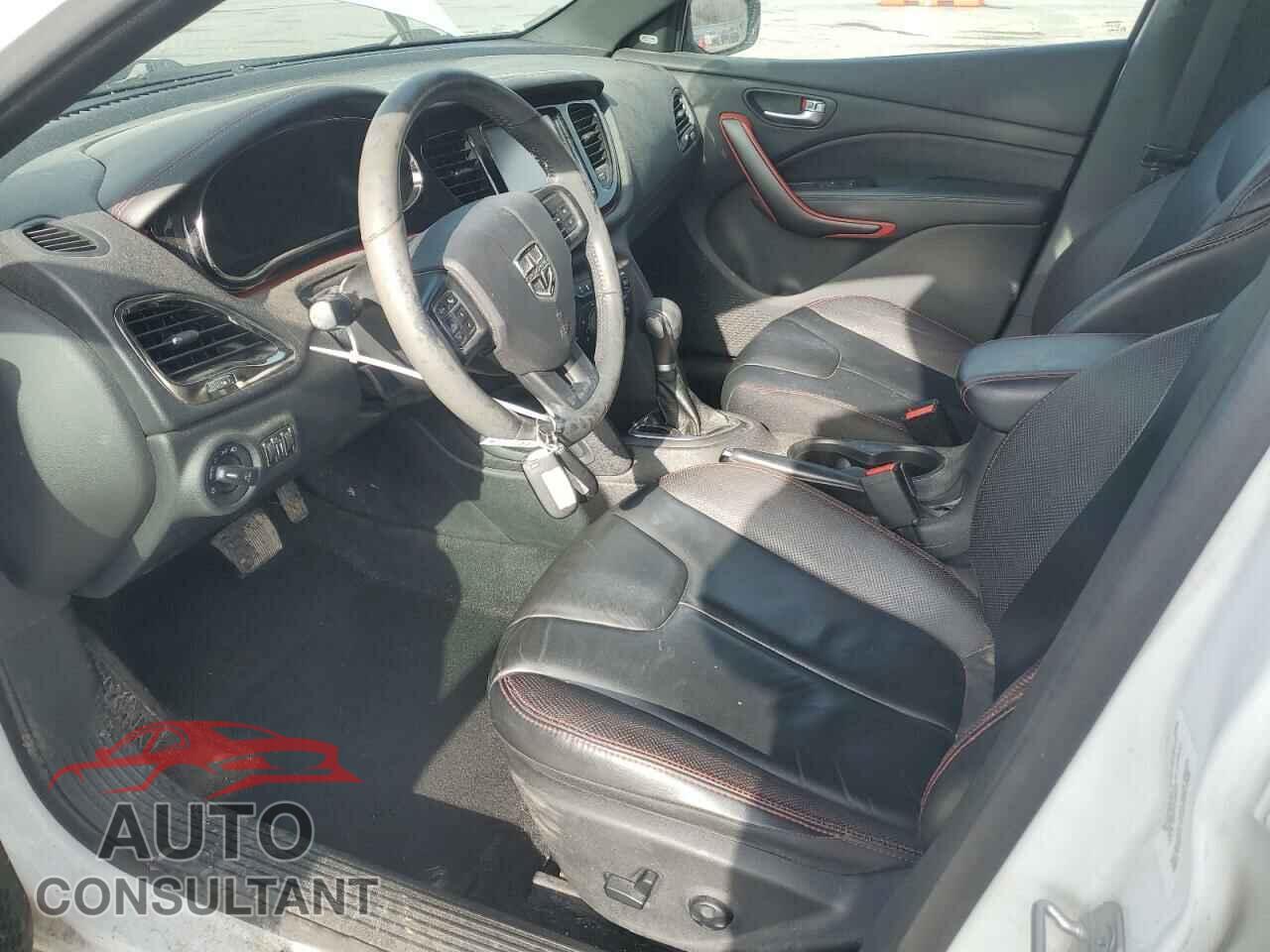 DODGE DART 2014 - 1C3CDFEB6ED802474