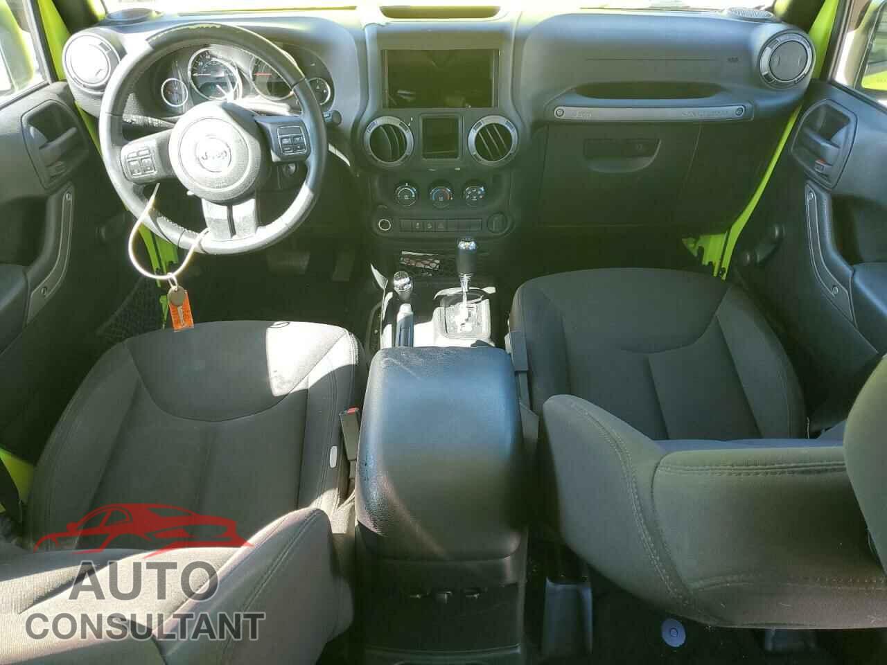 JEEP WRANGLER 2017 - 1C4BJWDG3HL536435