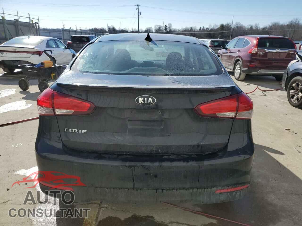 KIA FORTE 2017 - 3KPFK4A71HE150029
