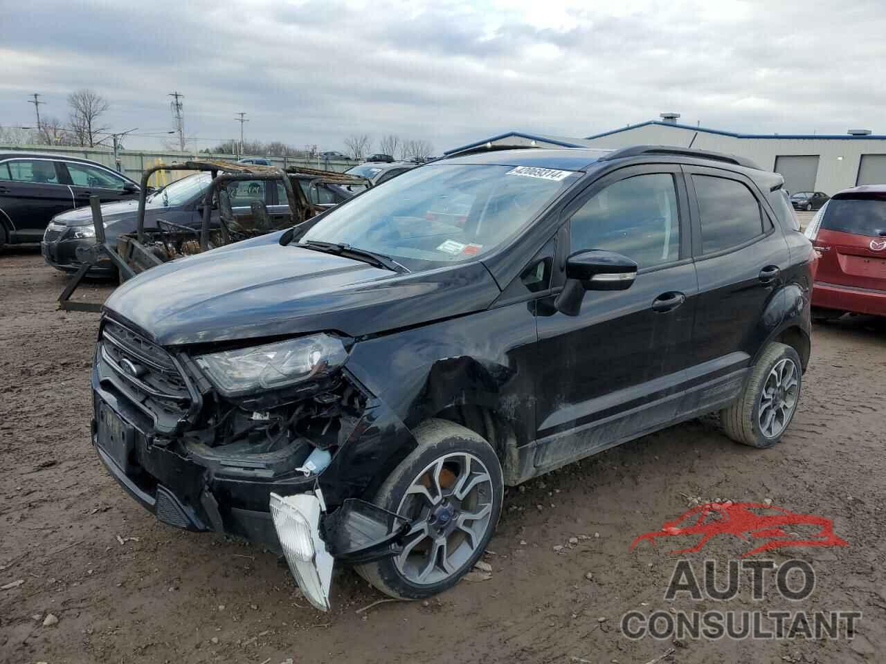 FORD ECOSPORT 2020 - MAJ6S3JL6LC367721