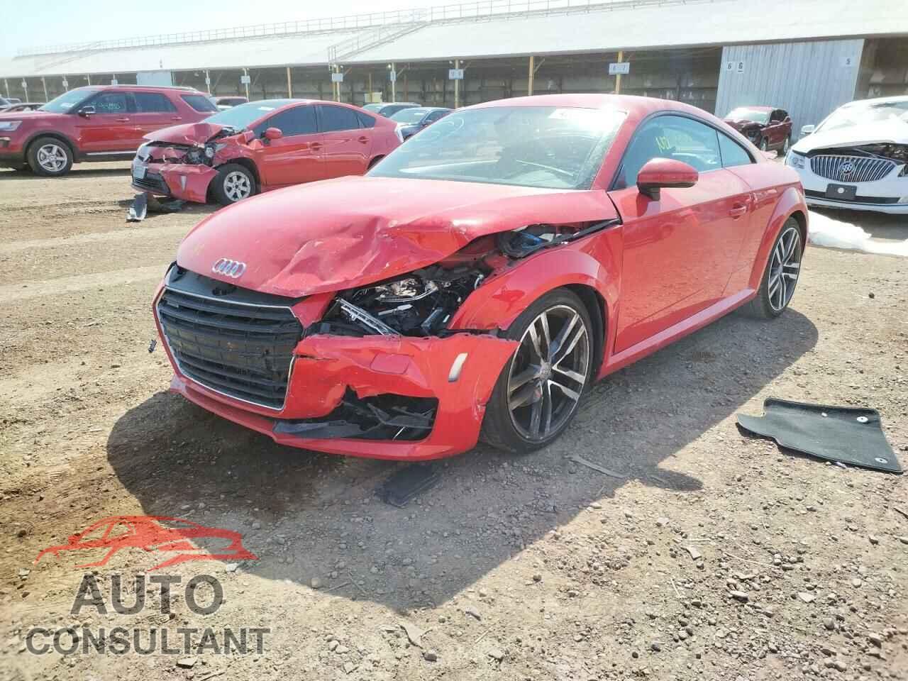 AUDI TT 2016 - TRUC5AFV4G1003517