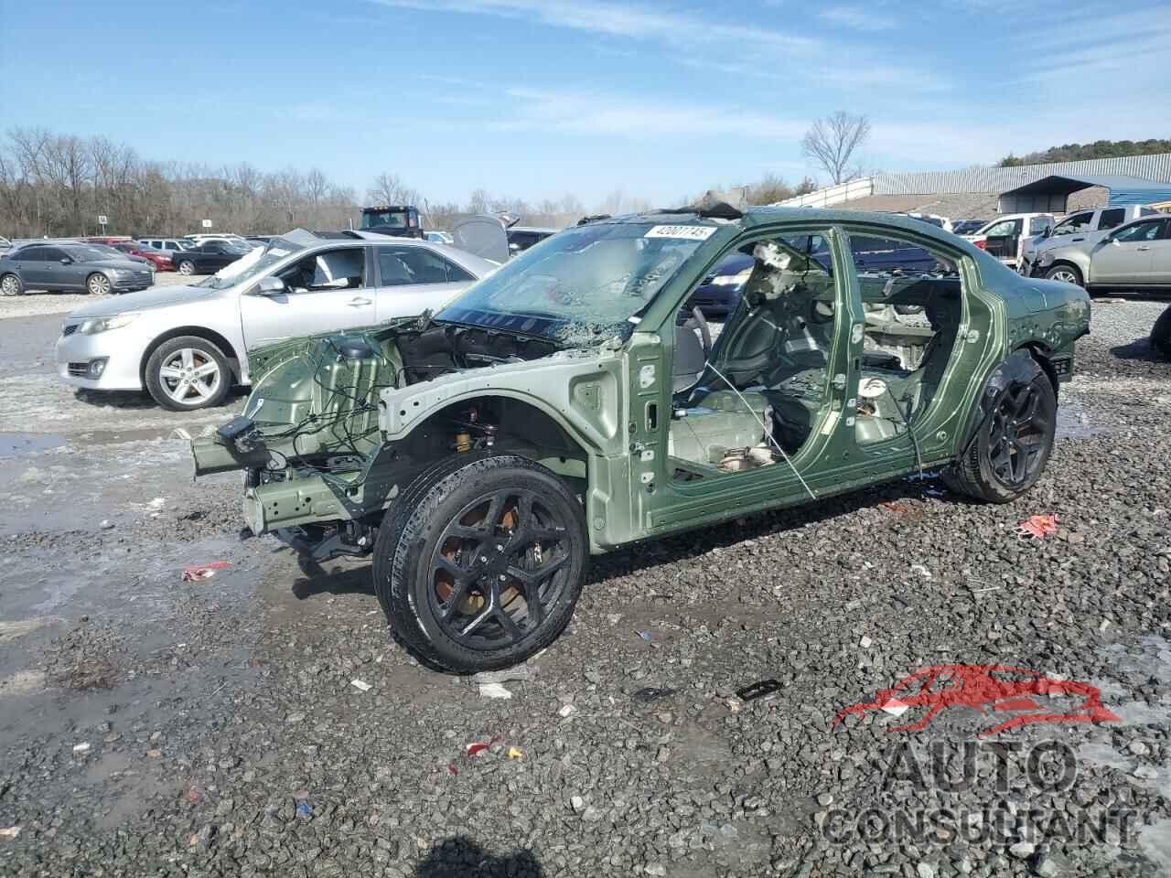 DODGE CHARGER 2023 - 2C3CDXGJ6PH529682