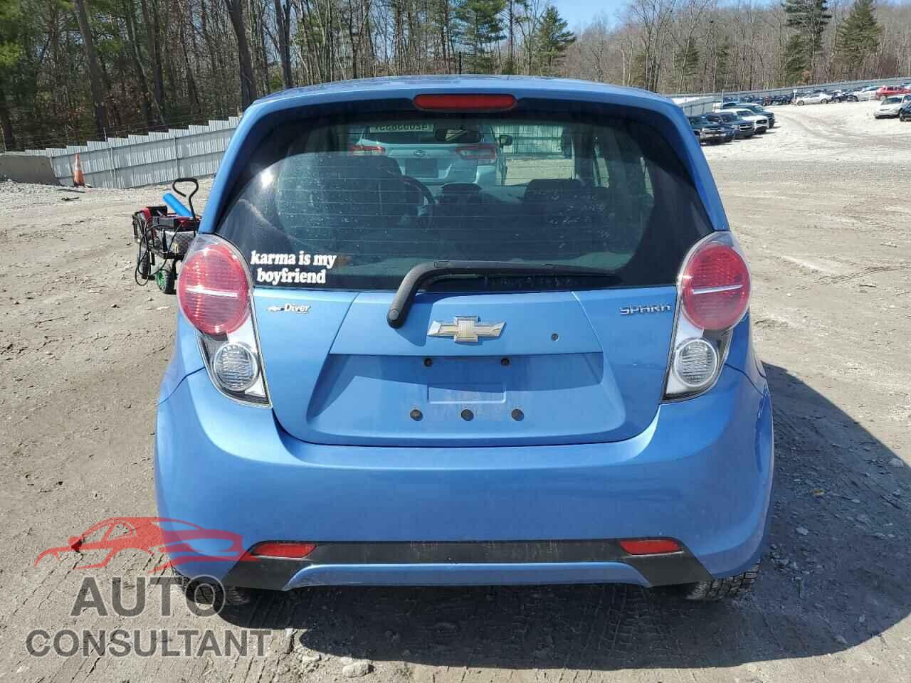 CHEVROLET SPARK 2013 - KL8CB6S96DC591762